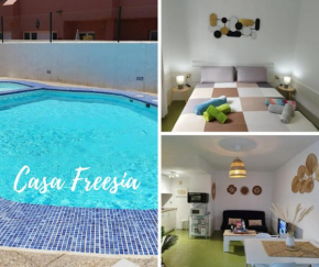 Charmant Appartement Casa Freesia Caleta avec piscine